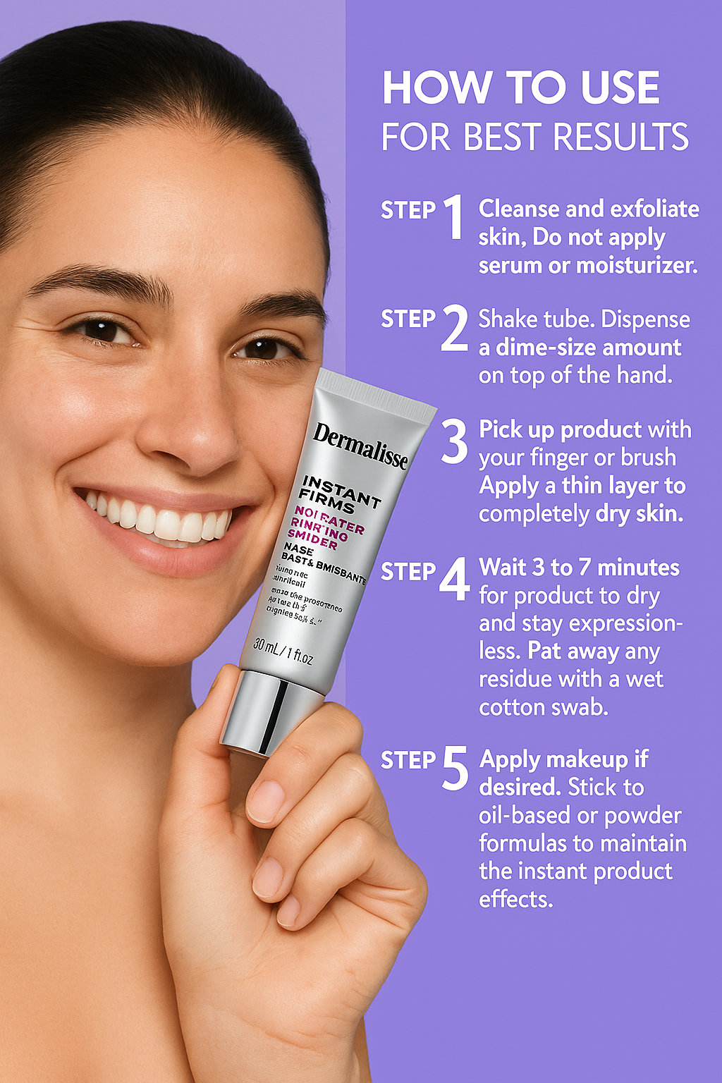 Dermalisse Instant Face Tightener