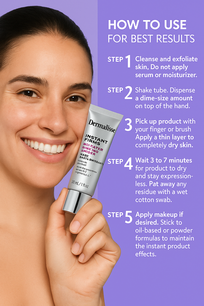 Dermalisse Instant Face Tightener